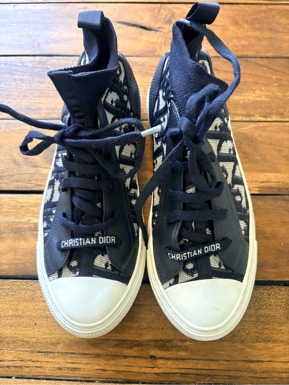 Christian Dior sneakers size 36.5